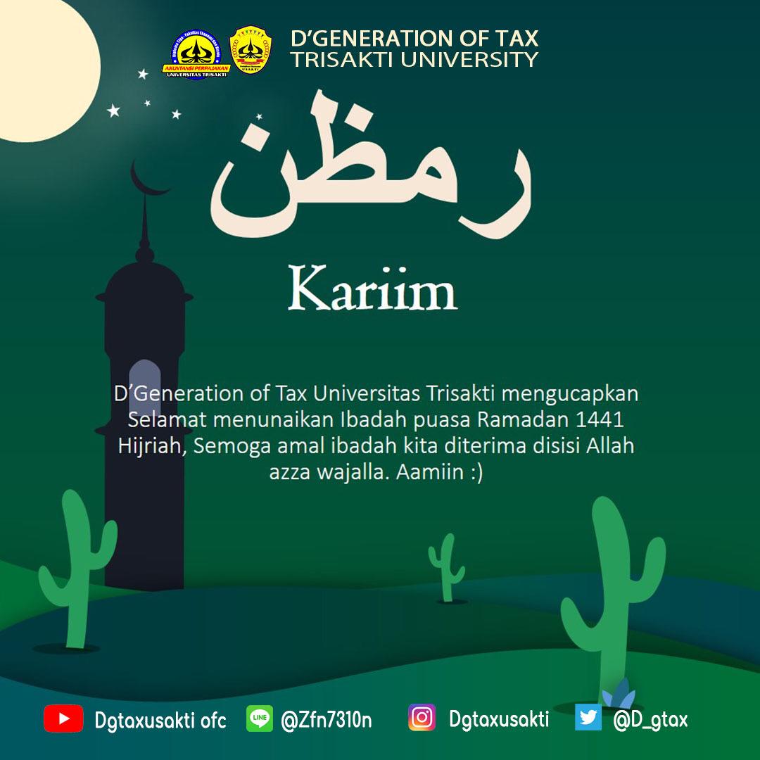 Alhamdulillah kita masih dipertemukan kembali dengan bulan Ramadhan tahun ini, semoga Ramadhan tahun ini bisa lebih baik daripada tahun sebelumnya.
Aamiin

Selamat menunaikan ibadah puasa 🙏
#MarhabanYaRamadhan #Ramadhan #puasa
