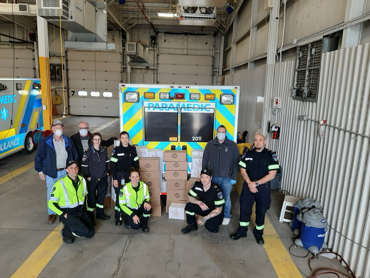 Hamilton Paramedics tweet media
