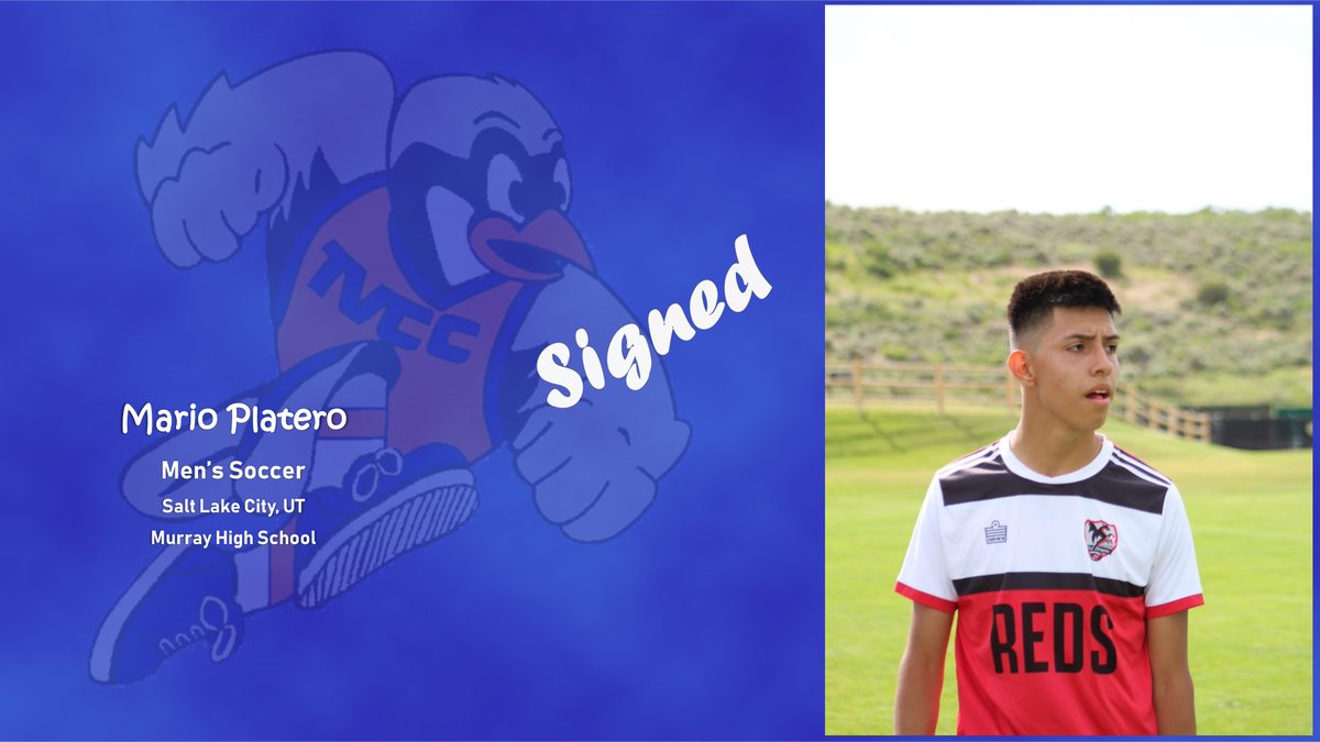 Mario Platero is tenacious, quick, and nimble on the ball. A great new acquisition to the team.
Welcome to the Family, Mario! #GoChuks