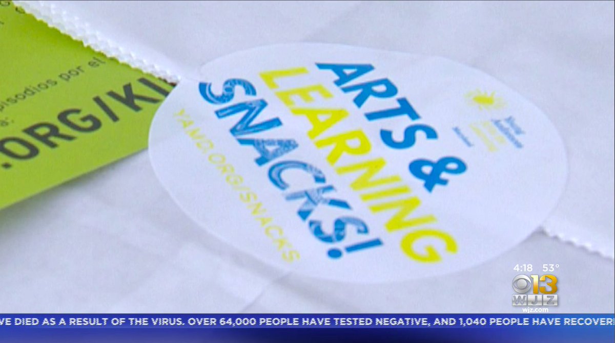 arts4learningmd's tweet photo. Did you catch our director of Arts &amp; Learning Academies and Matt Barinholtz of @futuremakerkids on @wjz talking about how we're making sure @BaltCitySchools students have access to art—no internet required? Catch the segment again at 6 and learn more at https://t.co/cVXjOPFVlo! https://t.co/KprxQcoIOY