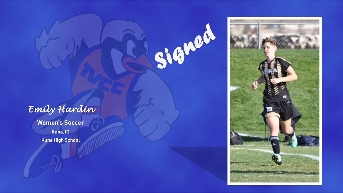 Emily Hardin is fierce and aggressive with great quickness. We anticipate her scoring goals and making things uncomfortable for defenders in 2020-2021.
Welcome to the Family, Emily! #GoChuks