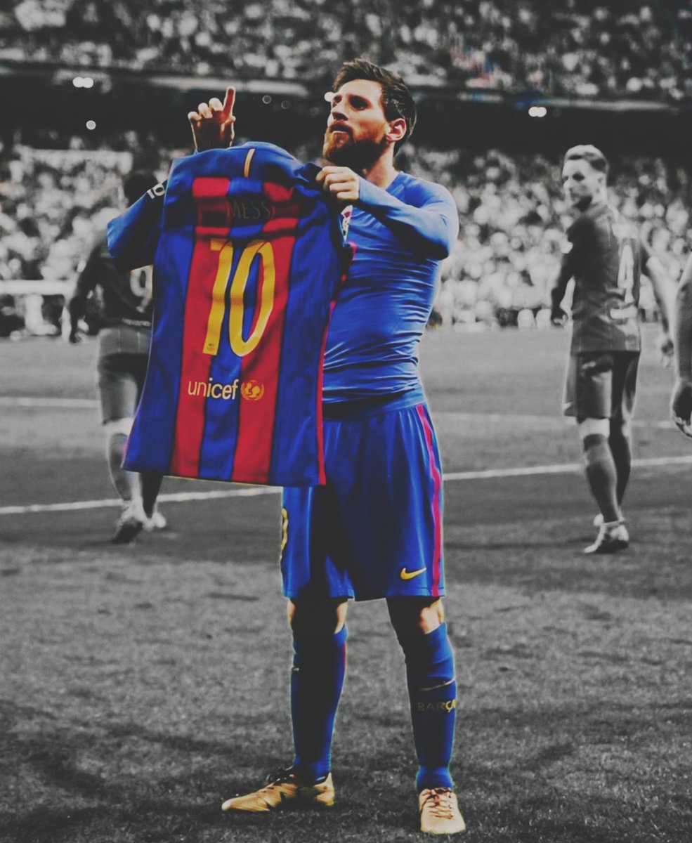 WeAreMessi's tweet photo. 90+1 El Clasico | Lionel Messi https://t.co/pyqMNFqwjG