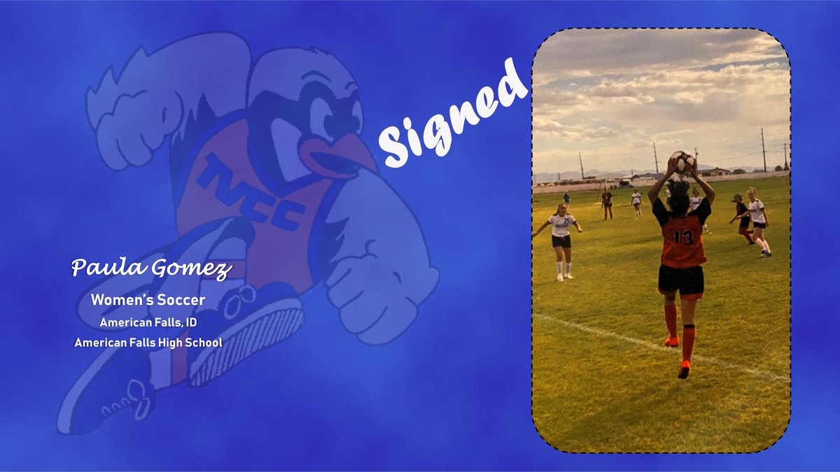 Paula Gomez is a true team player. Selfless and smart with great confidence in her own ability.
Welcome to the Family, Paula! #GoChuks