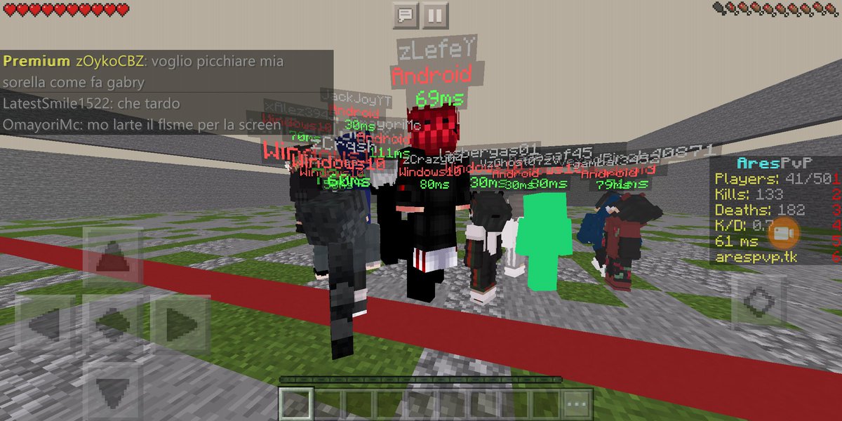 mcpeDRZ's tweet photo. ♦️ Clan Battle ♦️ 23/04/2020

🔷 DreamerZ 7 - 2 DiosPvP 🔷
🔹 Formazione : 4vs4 - 2win10 2pe
🔹 Server : AresPvP

 ⭐️STAR PLAYER⭐️ : ImBlackGoDz + OmayoriMC

•> https://t.co/kDOrT5nd90
{💙} @mcpeDRZ https://t.co/KqKZEUASst