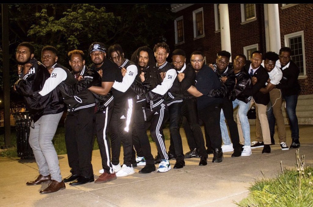 UmesSwings's tweet photo. On this day, 43 years ago, the Screaming Hawk Chapter of Groove Phi Groove Social Fellowship, Inc. was chartered at the University of Maryland Eastern Shore. Happy 43rd Charter Day Brothers! @UmesGrooves 🖤🤍 https://t.co/cH9KC6RFun
