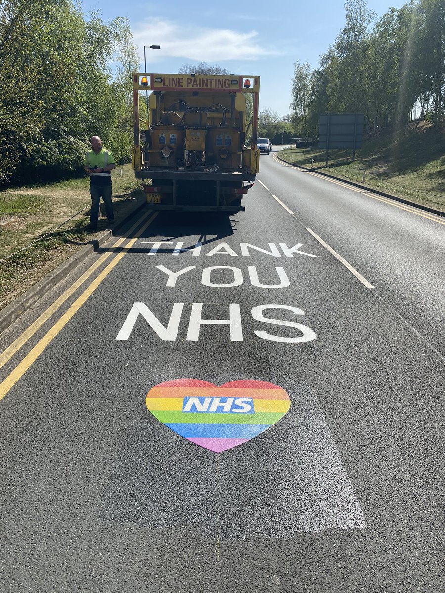 East Anglian Road Markings tweet media