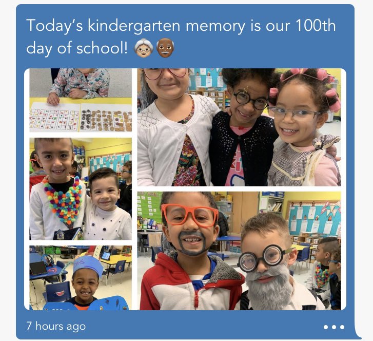 MissPridesClass's tweet photo. This week we’ve been sharing some fun kindergarten memories to put a smile on our faces until we’re reunited! @CArmendarizMxwl @MsAcosta220 @SunnyHill220 @MrsRohrbach https://t.co/MDeYBxUT64