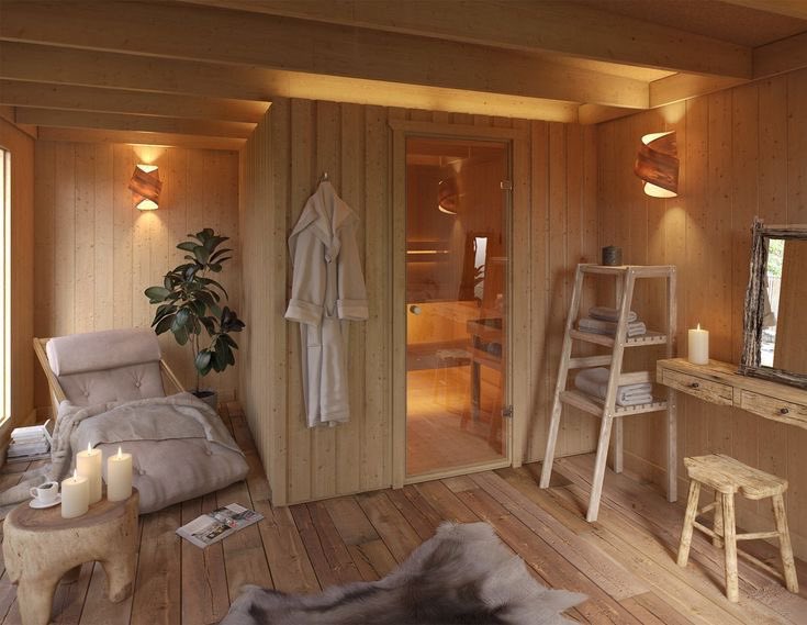 Choose one: home sauna