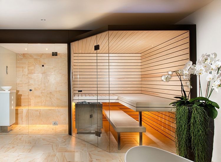 Choose one: home sauna