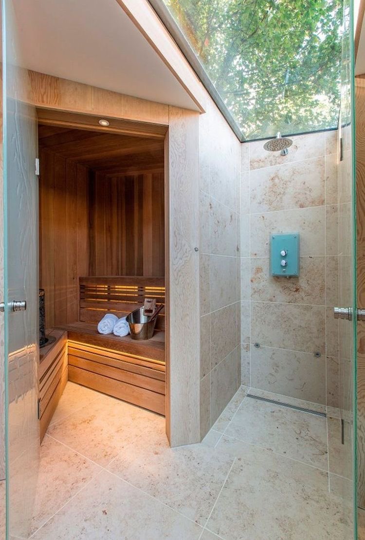 Choose one: home sauna