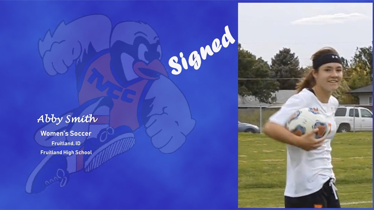 Abby Smith is intelligent with the ball, has explosive speed, and is aggressive. All of which will help her be successful in college.
Welcome to the Family, Abby! #GoChuks