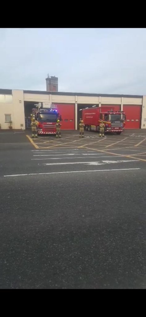 Clydebank Community Fire Station tweet media