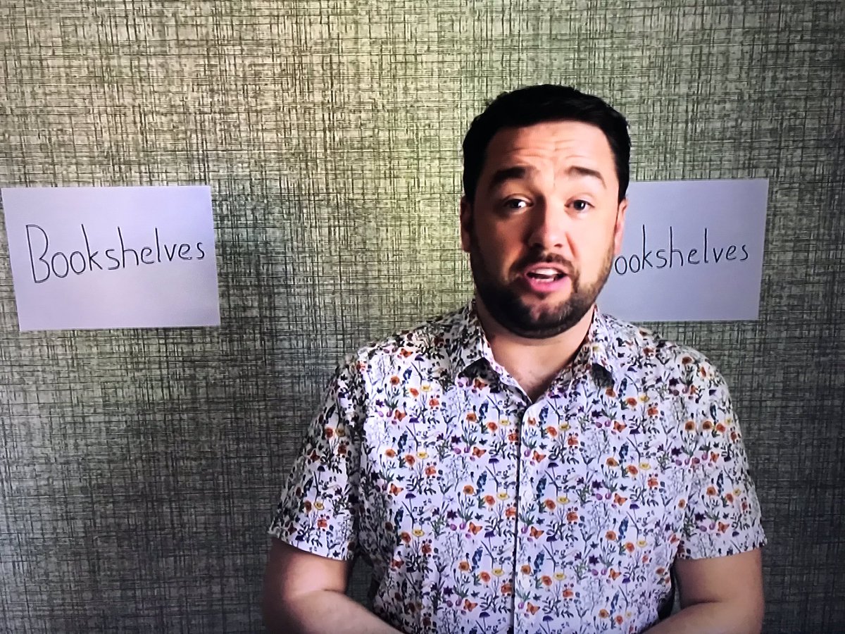 hilltoon's tweet image. Love it! 😂 #BigNightIn #JasonManford