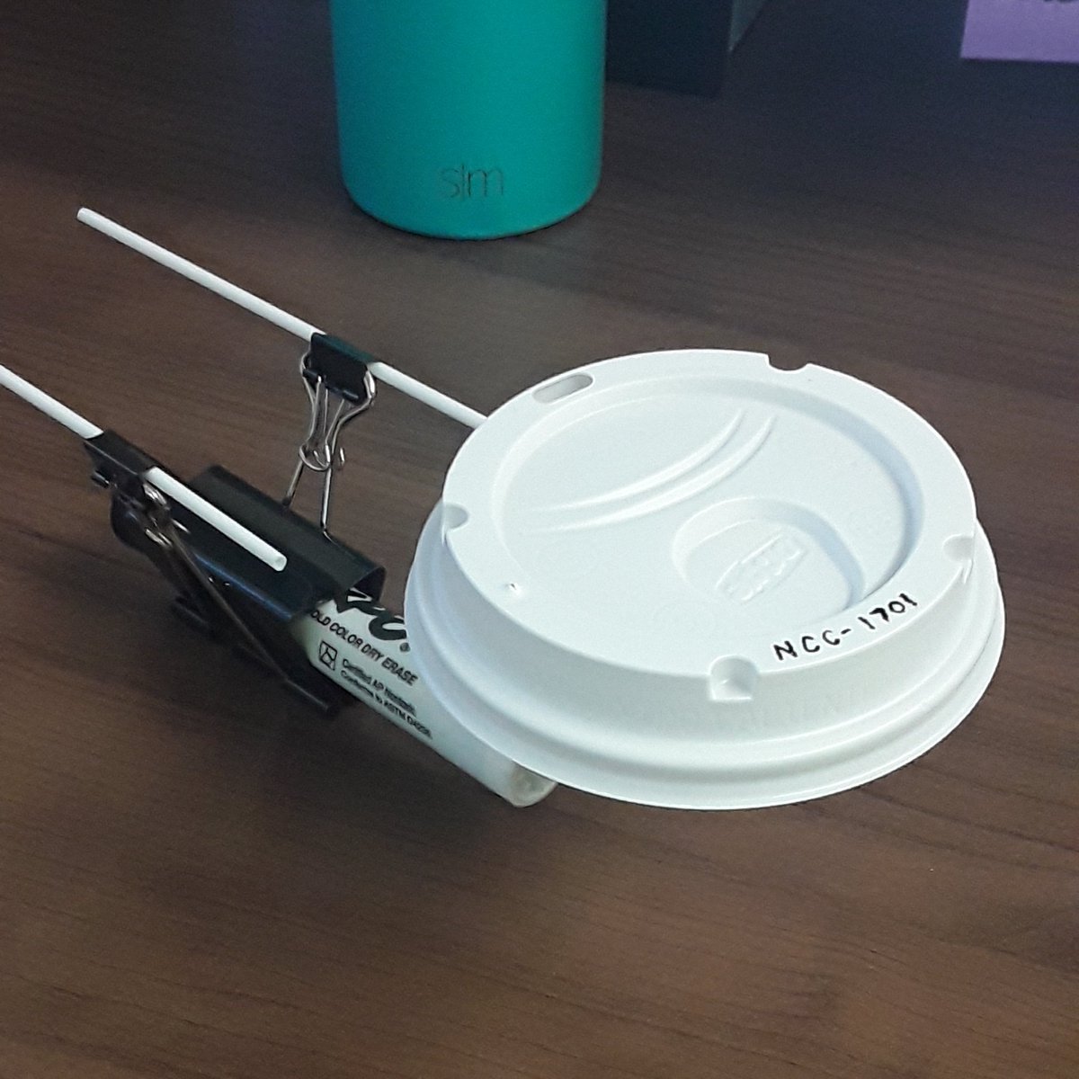 I feel like I made pretty good use of my break today #StarTrek