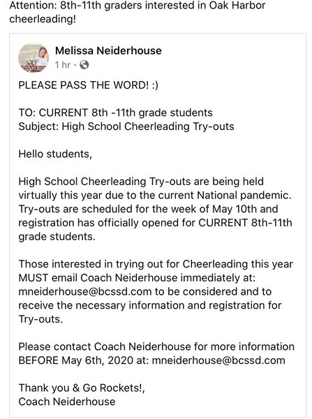 OHHS StudentCouncil tweet media