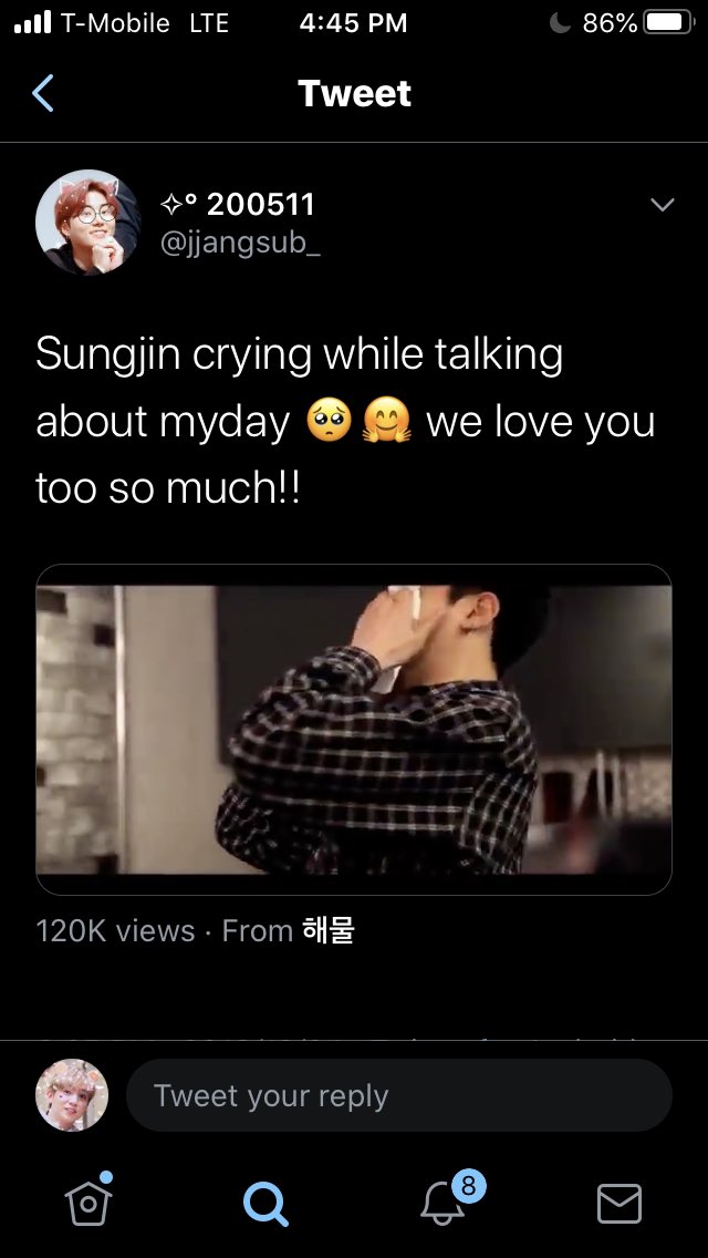 Sungjin is underrated In our own fandom and it honestly breaks my heart because he works so hard and loves us with every fiber in his being :(