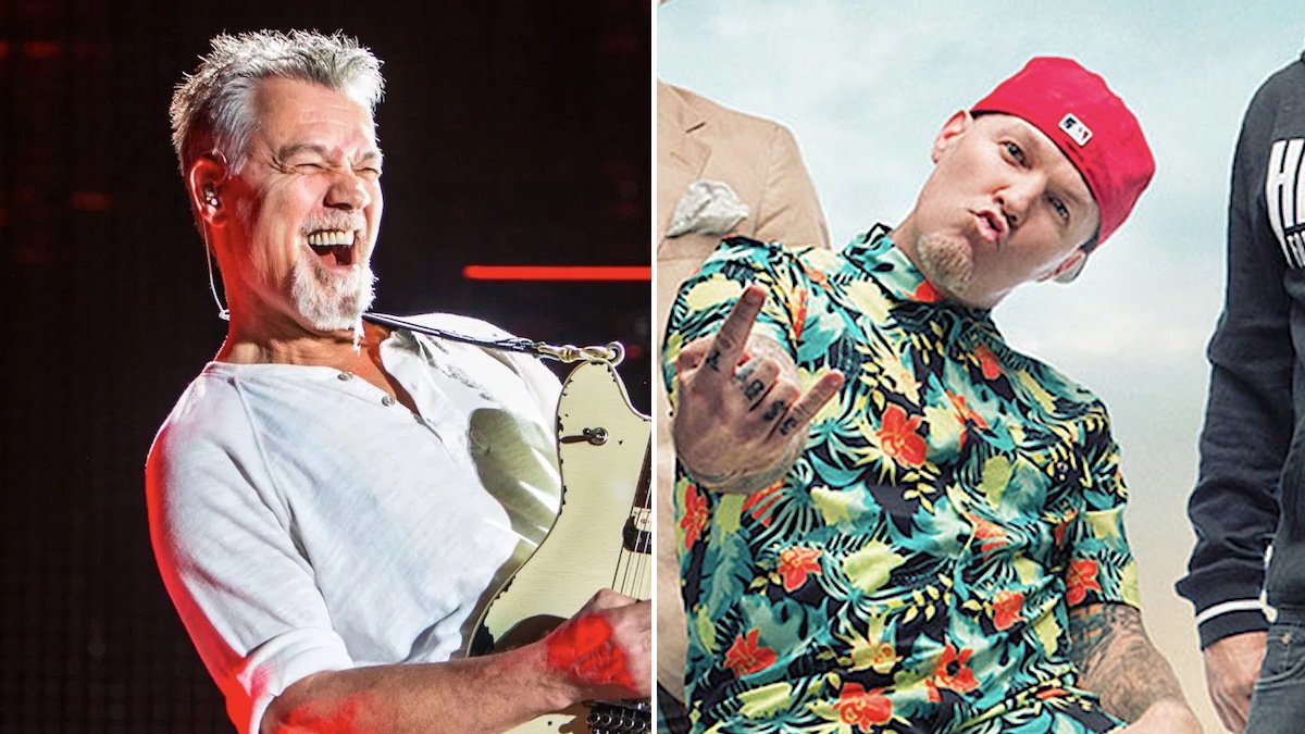 A new photobook suggests that Eddie Van Halen pulled a gun on Fred Durst a ...
