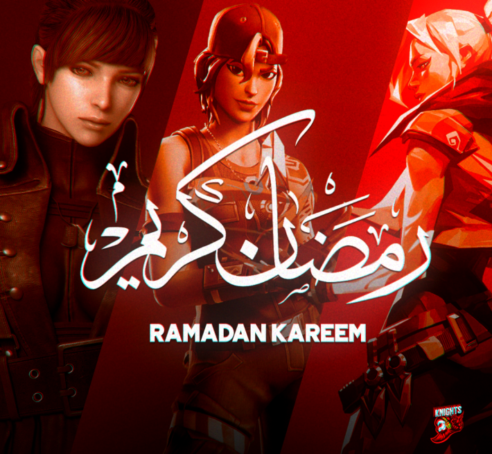 Knights_esp's tweet photo. فريق Knights تهنئ بحلول شهر رمضان المبارك أهله الله علينا وعليكم بالامن والايمان وتقبل الله منكم صالح الاعمال وكل عام وانتم بخير🌙 https://t.co/UkT8weFy9X