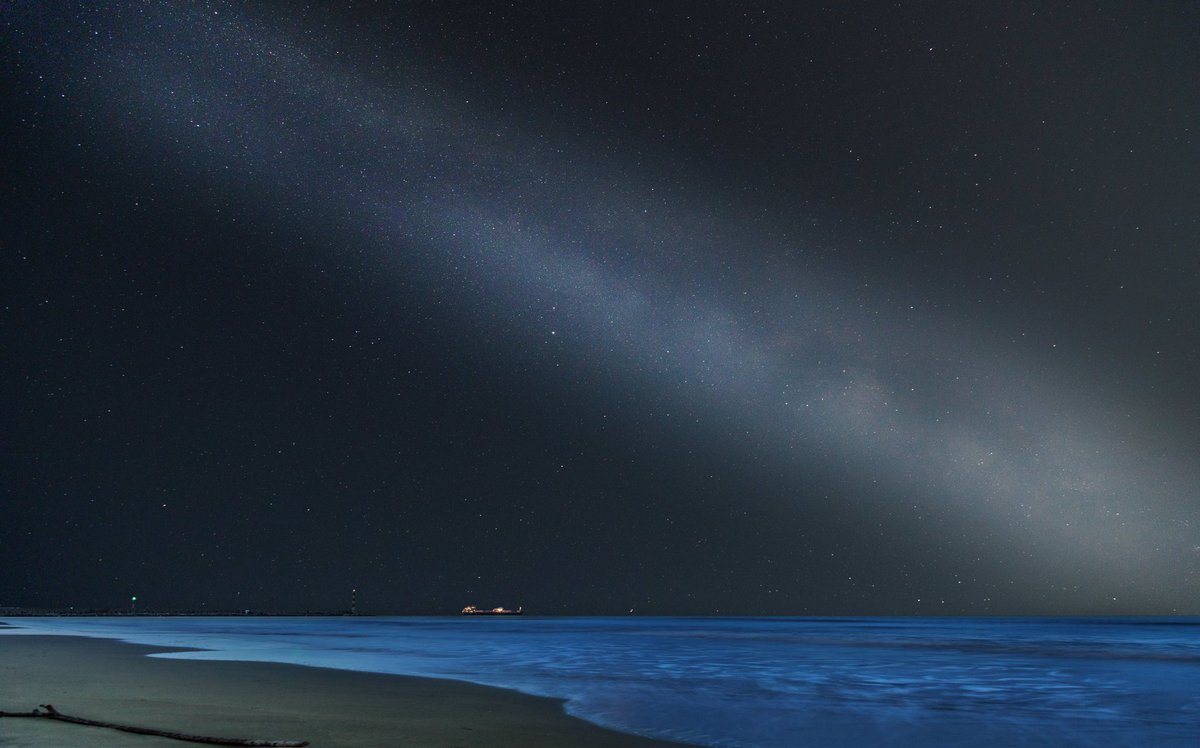 Beautiful sky and stars