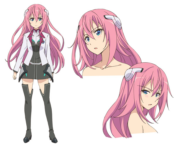 The character of the day: Julis Alexia von Riessfeld. 
