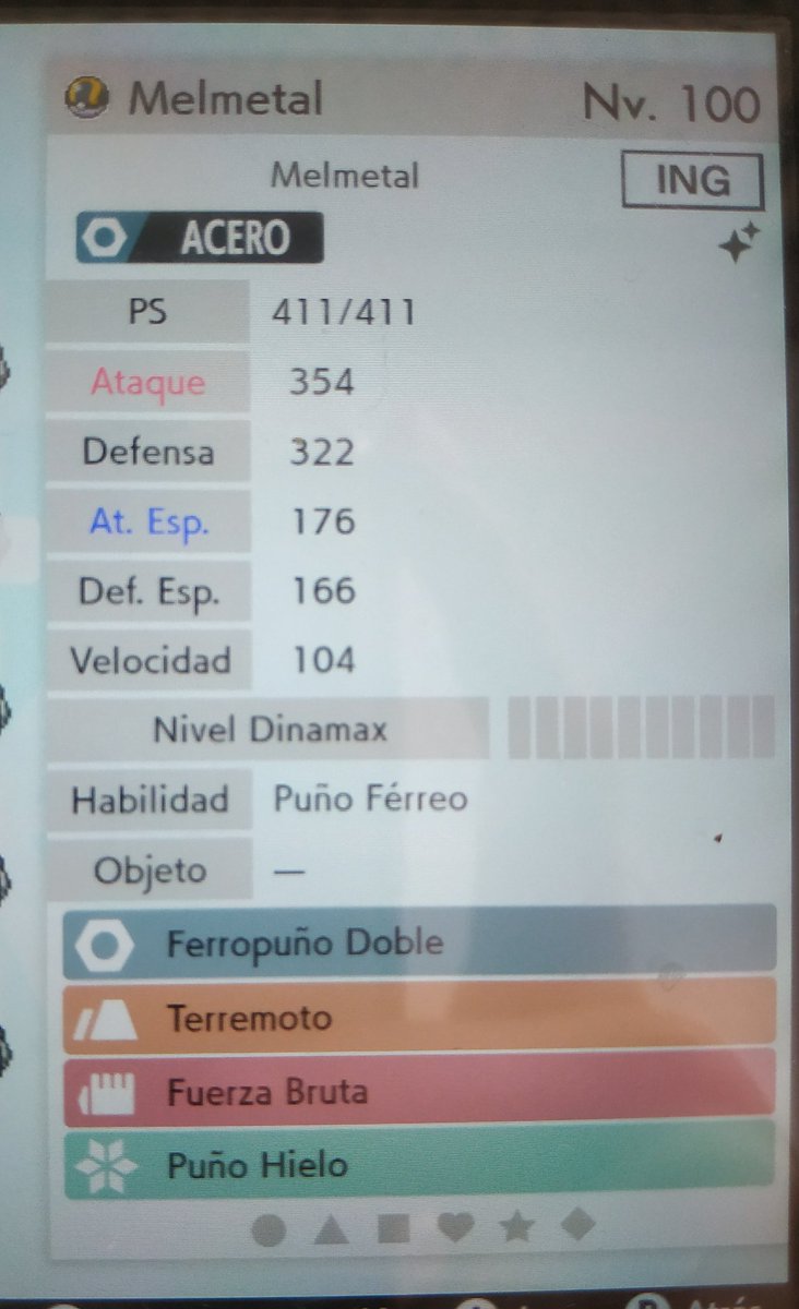 VictyLusi494's tweet image. Sorteo especial✨ 2 Ganadores. RT+Follow para participar

1° Premio Melmetal y Meltan Shinys✨
2° Premio Melmetal y Meltan 

Los Melmetal y Meltan Shiny son 6IVs Firmes 

A los 100RTs doy los Ganadores

Suerte✨