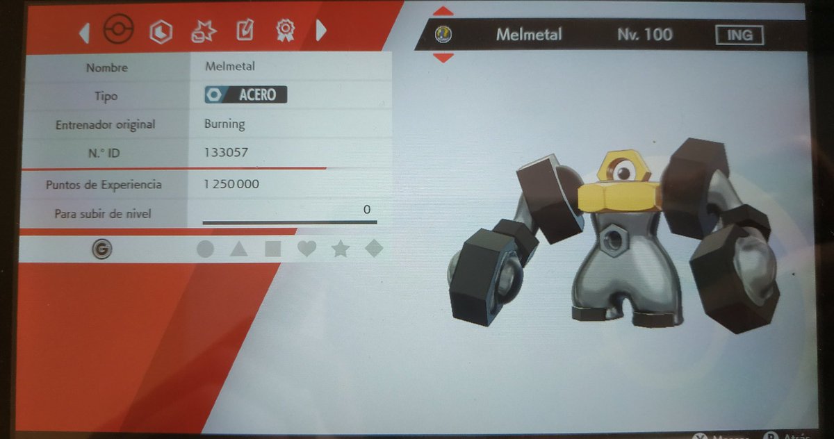 VictyLusi494's tweet image. Sorteo especial✨ 2 Ganadores. RT+Follow para participar

1° Premio Melmetal y Meltan Shinys✨
2° Premio Melmetal y Meltan 

Los Melmetal y Meltan Shiny son 6IVs Firmes 

A los 100RTs doy los Ganadores

Suerte✨