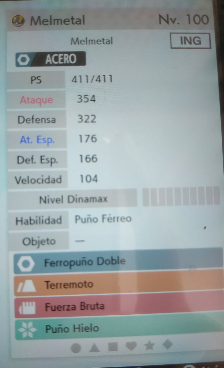 VictyLusi494's tweet image. Sorteo especial✨ 2 Ganadores. RT+Follow para participar

1° Premio Melmetal y Meltan Shinys✨
2° Premio Melmetal y Meltan 

Los Melmetal y Meltan Shiny son 6IVs Firmes 

A los 100RTs doy los Ganadores

Suerte✨