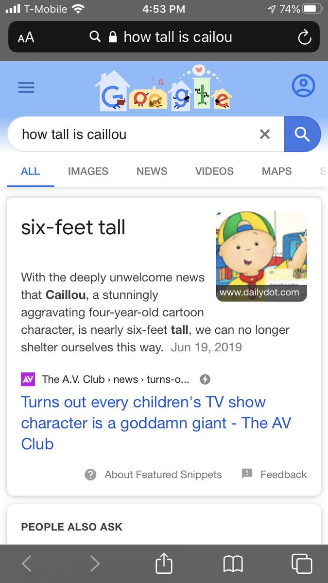 SethBerkin's tweet photo. @sammccarren he’s also 4 years old and 6 feet tall, and nobody talks about it https://t.co/0ZZTfqgSyD