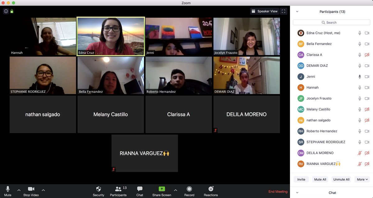Edna (@edna56692687) on Twitter photo ZOOM meeting with students! Answering questions to this week’s assignments and reminding them about the importance of education and perseverance. We can make it through this TOGETHER! #MUSDconnectingkids #MUSDconnectingadults @SAaronResendez <a href="/Mr_Brian_Bell/">Brian Bell</a> <a href="/amgarciamcfarl1/">amgarcia@mcfarland.k12.ca.us</a> ZOOM meeting with students! Answering questions to this week’s assignments and reminding them about the importance of education and perseverance. We can make it through this TOGETHER! #MUSDconnectingkids #MUSDconnectingadults @SAaronResendez <a href="/Mr_Brian_Bell/">Brian Bell</a> <a href="/amgarciamcfarl1/">amgarcia@mcfarland.k12.ca.us</a>