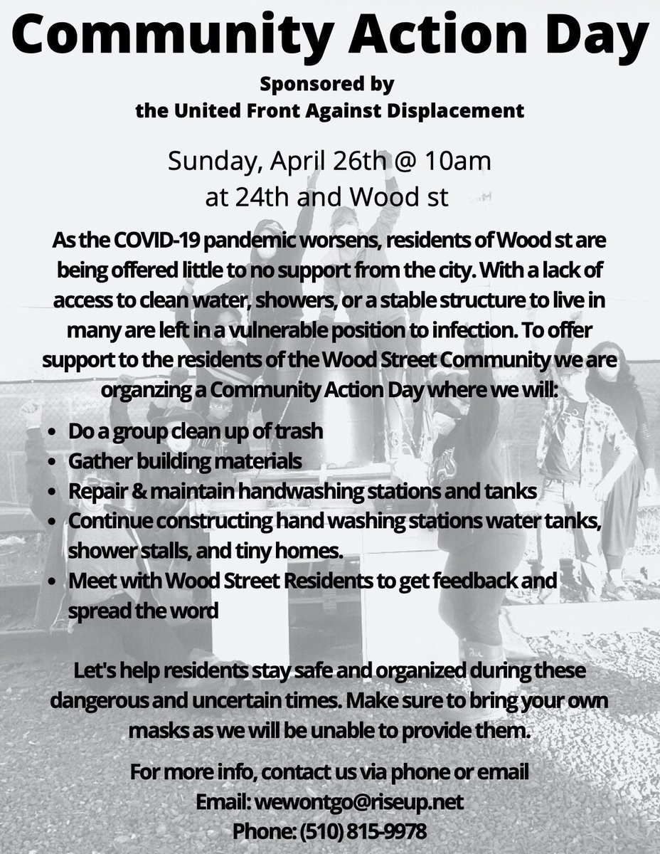 The United Front Against Displacement tweet media