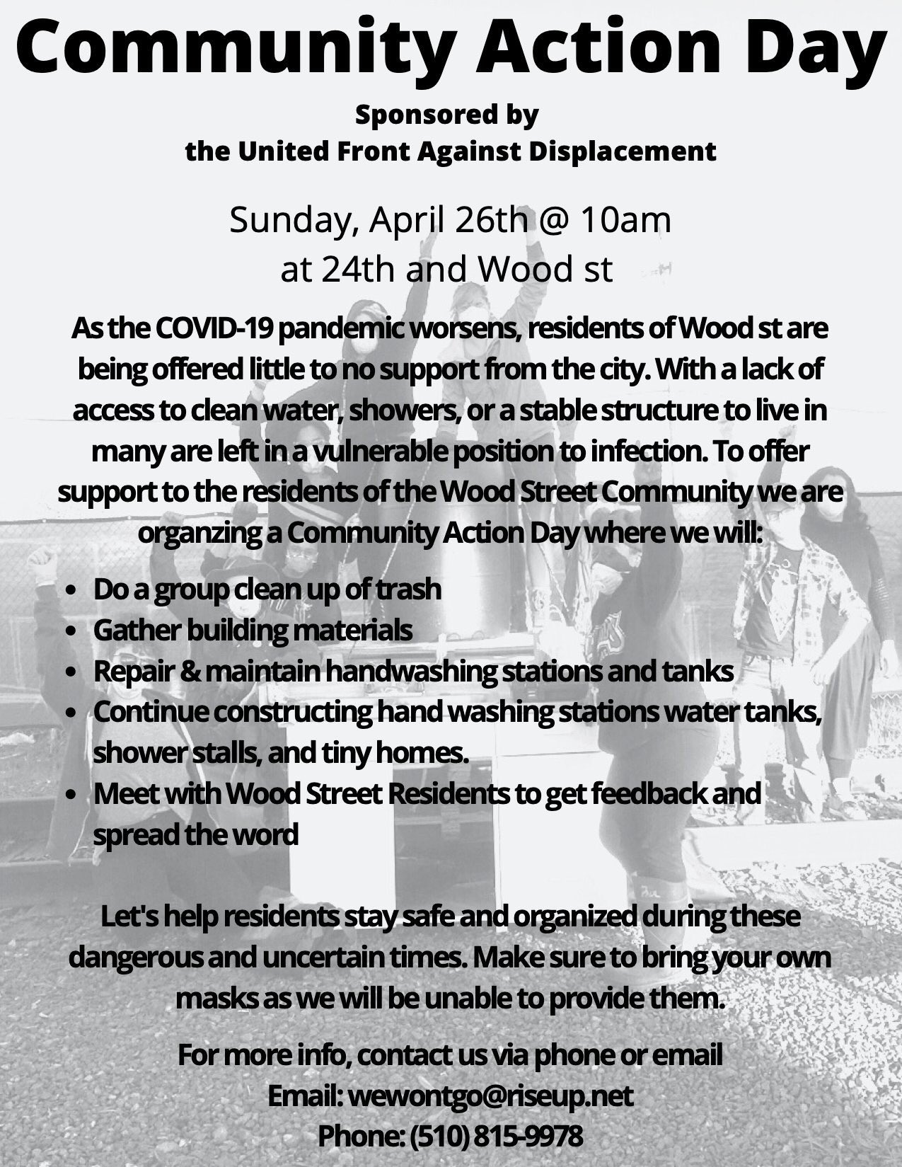 Wood Street Community Action Day