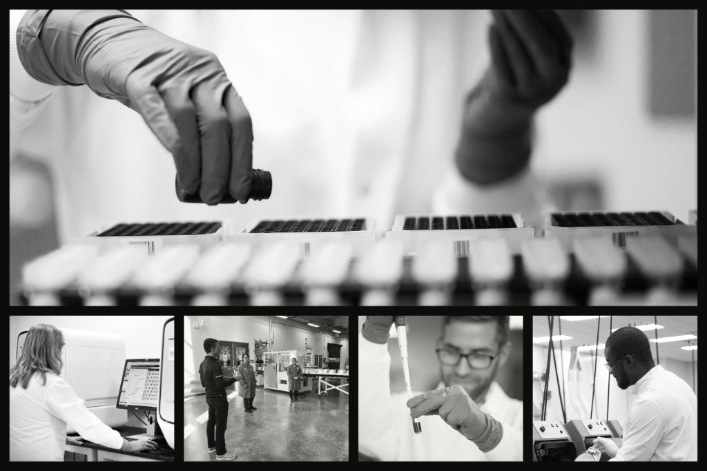 ExactSciences's tweet image. This #MedicalLabProfessionalsWeek, we give our heartfelt thanks to our lab teams. We&apos;re inspired by their optimism and determination as they continue striving to provide patients and providers with earlier, smarter answers across the cancer journey. #LabWeek