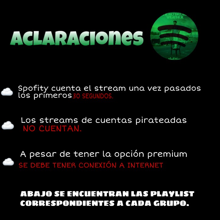 TeamHoranPeru's tweet photo. Listening party este sรกbado, nosotros somos el #TeamCloudy ๐
PLAYLIST
๐https://t.co/xjAgrV73D7๐
Esperamos puedan participar ๐ค
Creado por @_wallsquad_ https://t.co/NVqTtLuqsi