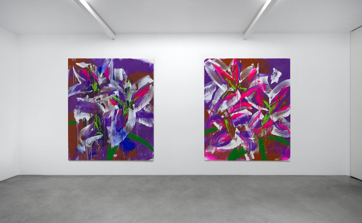 galeriemennour's tweet photo. ONLINE VIEWING ROOM
@kamelmennour is pleased to present an online introduction to #DavidHominal’s new series of paintings originally scheduled to be exhibited at the gallery this month.
https://t.co/06DdzF8ymf
On view online until 5 May. https://t.co/EM25kF2L53