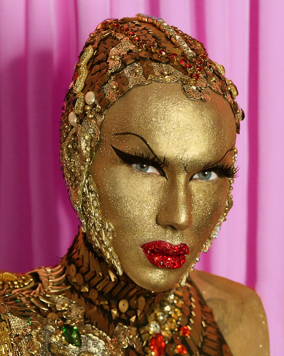 Sasha Velour On Twitter The Gold Standard For The Xchangerate With My Queen Monetxchange Nightgownsonquibi Watch Today At 5 30pm Est Https T Co Rk4wdgnhm0 Https T Co 1hbm0mjkjs