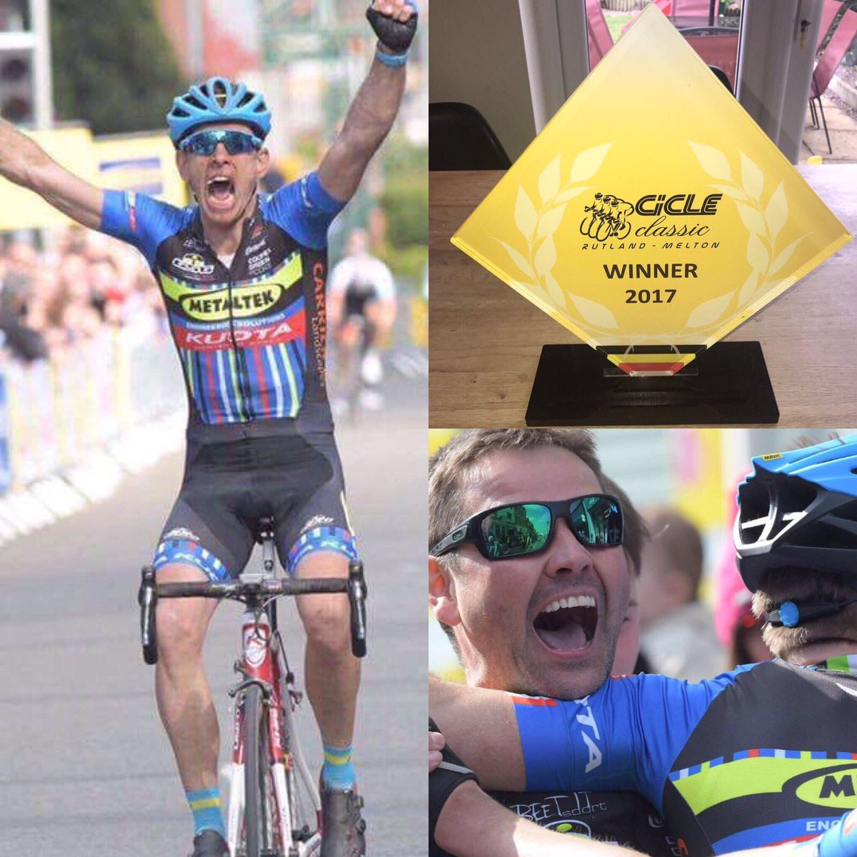 Metaltek_KUOTA's tweet photo. 3 years ago today @CiCLEClassic   #gooutwithabang 💥 https://t.co/oBCndDyslN