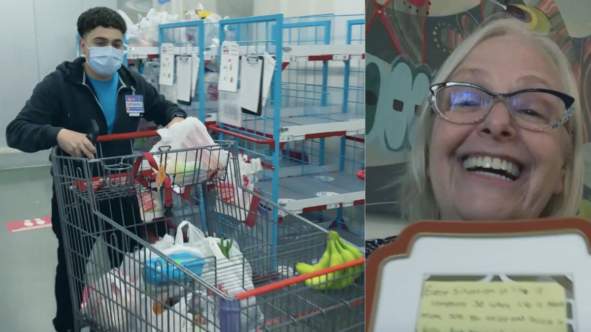 Gerardo Flores was working curbside service at H-E-B, when he was inspired to leave a note in the bags. Carol Elbaz was so inspired, she has now framed the message to remind her to always look on the bright side.  #EverydayMoralCourage https://abc13.com/localish/h-e-b-employee-leaves-emotional-message-for-customer/6110948/