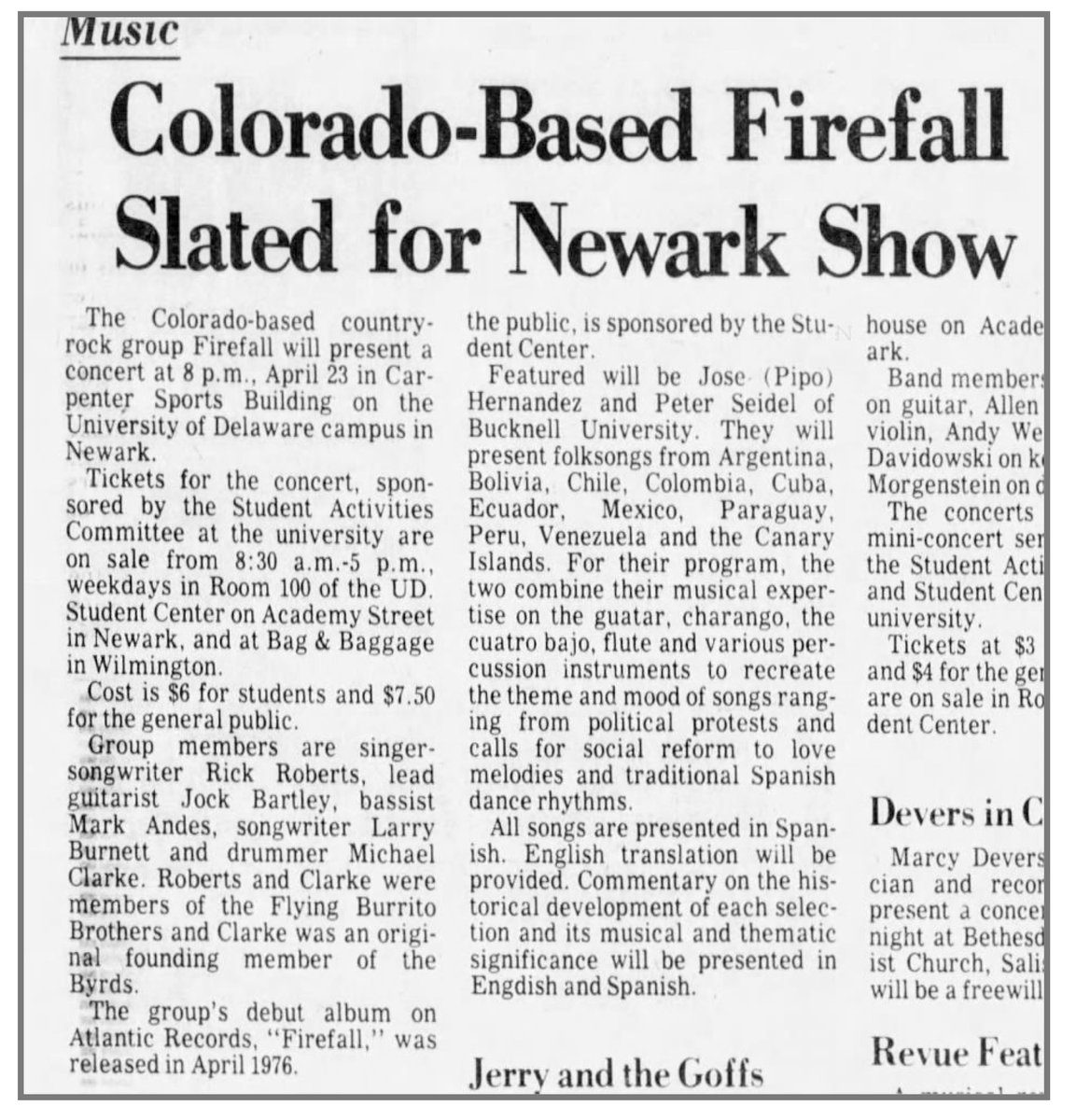David_Muse's tweet photo. For this #throwbackthursday post, we look back at April 23, 1978 in #Firefall history.  

#classicrock #rocklegends #flute #sax #keyboards https://t.co/J838Ioe6Fu