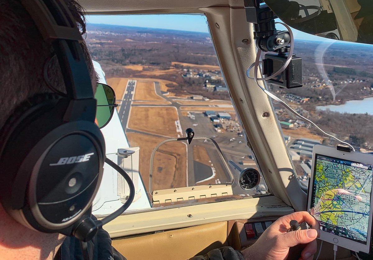 Jeppesen ForeFlight tweet media