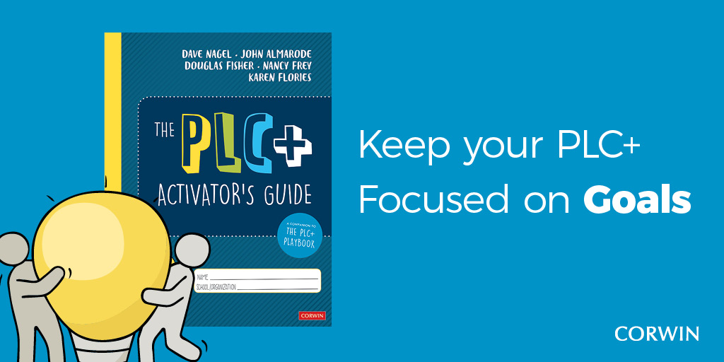 #Teachers, this easy to use guide will help you in keeping your #PLCs focused on #education goals. @DFISHERSDSU @Dave_Nagel1 @NancyFrey @jtalmarode @karen_flories