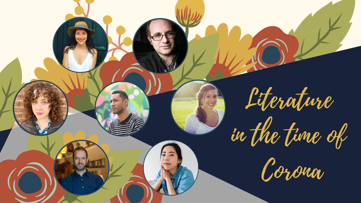buffstreetbooks's tweet photo. 30 minutes 'til the @ICNewVoices LITERATURE IN THE TIME OF CORONA panel with these illustrious authors. Register now at https://t.co/oIX2ScXMaP. #twithaca https://t.co/5zjXiwhTCG