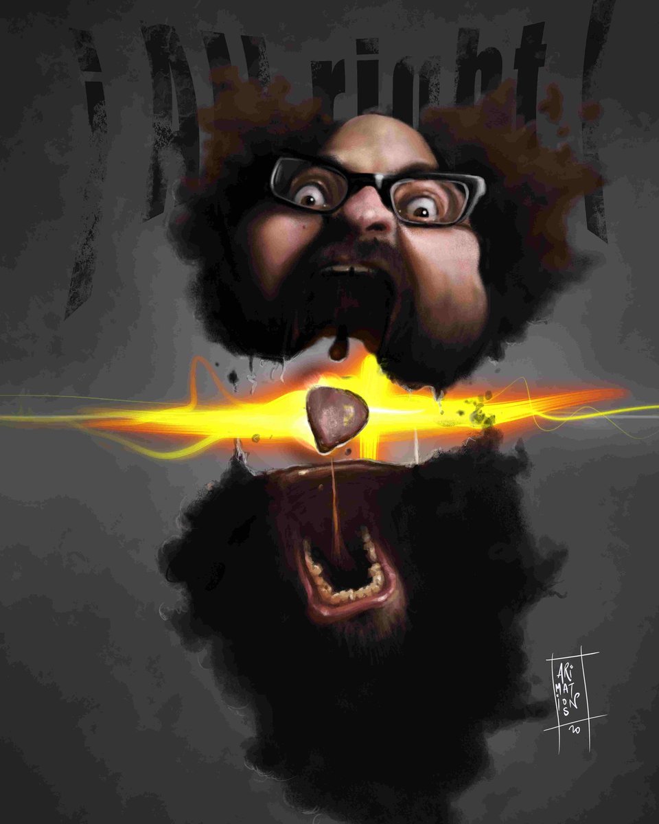 arimations's tweet photo. El gran Ignatius.
Seguimos para bingo con #procreate
#Arimations #Aricaturas #caricatura #ignatiusfarray #lavidamoderna #comico #monologo #humorista #comico #showman #actor #guionista #humor #humorabsurdo #premioondas #paramountcomedy #arte #digital #procreate #ipadpro #apple https://t.co/cw1HpO6uUy
