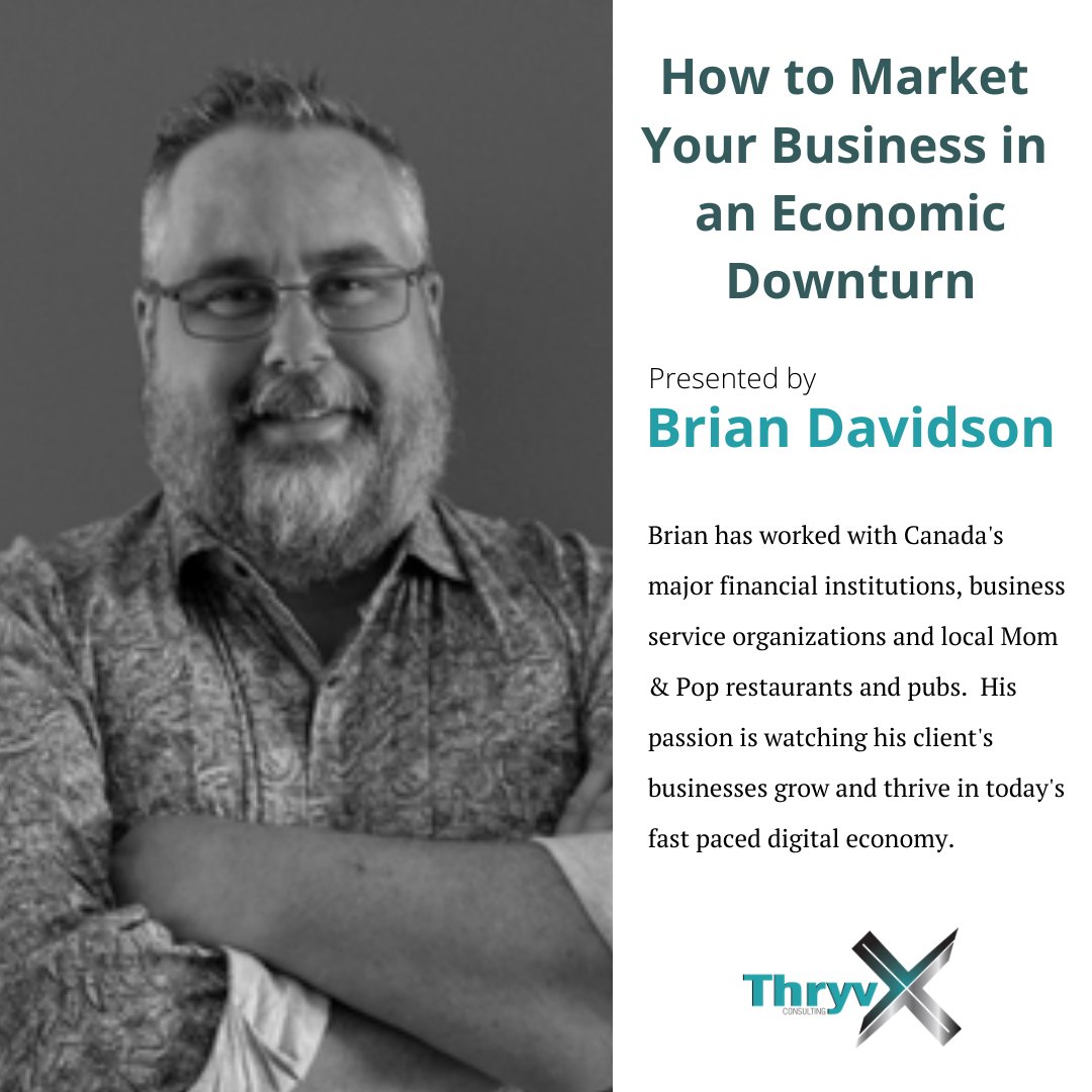 thryvx's tweet photo. What are you doing on April 30 at 11am? Why not join us for another free Mastermind Series as we discuss
“How to Market Your Business in an Economic Downturn ”

Register now  https://t.co/fTeWDr3tgz 

#Marketing #Consulting #BusinessHelpingBusiness #SmallBusiness #MarketingTips https://t.co/ABWrMYfmtC