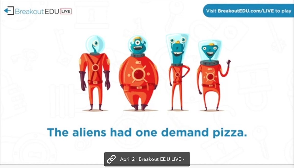 Lisa Miranda (@lisamiranda1978) on Twitter photo Played BreakoutEDU/LIVE.com with 3rd and 4th Graders this week on ZOOM! Anyone can participate! It’s free and parents can play too! Log in every weekday at 1:00 to play, prizes are mailed out to winners! #KFEproud <a href="/NISD/">Northside ISD</a> <a href="/nisdgteac/">NISDGTEAC</a> <a href="/NISDFranklinES/">Kay Franklin ES</a> <a href="/NISDGTAA/">NISD GT & AA</a> <a href="/NISDAcadTech/">NISD Academic Tech</a> Played BreakoutEDU/LIVE.com with 3rd and 4th Graders this week on ZOOM! Anyone can participate! It’s free and parents can play too! Log in every weekday at 1:00 to play, prizes are mailed out to winners! #KFEproud <a href="/NISD/">Northside ISD</a> <a href="/nisdgteac/">NISDGTEAC</a> <a href="/NISDFranklinES/">Kay Franklin ES</a> <a href="/NISDGTAA/">NISD GT & AA</a> <a href="/NISDAcadTech/">NISD Academic Tech</a>