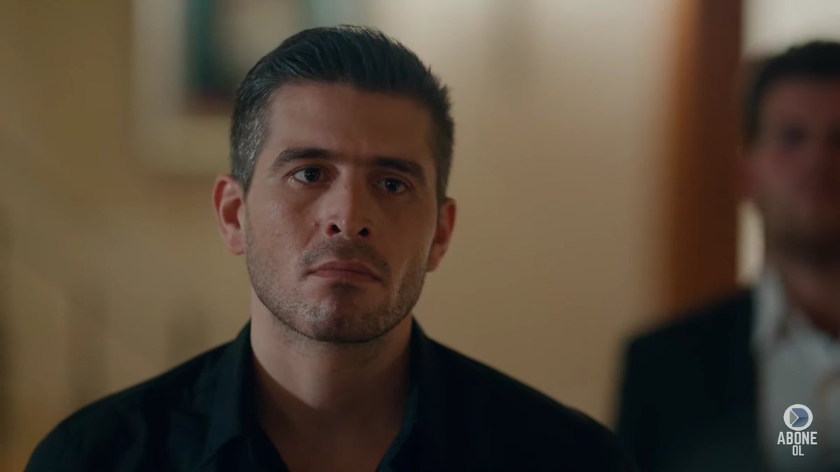 He cuts his arm.. Before he leaves the room he slaps his face, no one should know he cried .. He goes downstairs & his entire attitude changes, he shows his image that everyone knows.  #AzerKurtuluş  #azkar  #CihangirCeyhan
