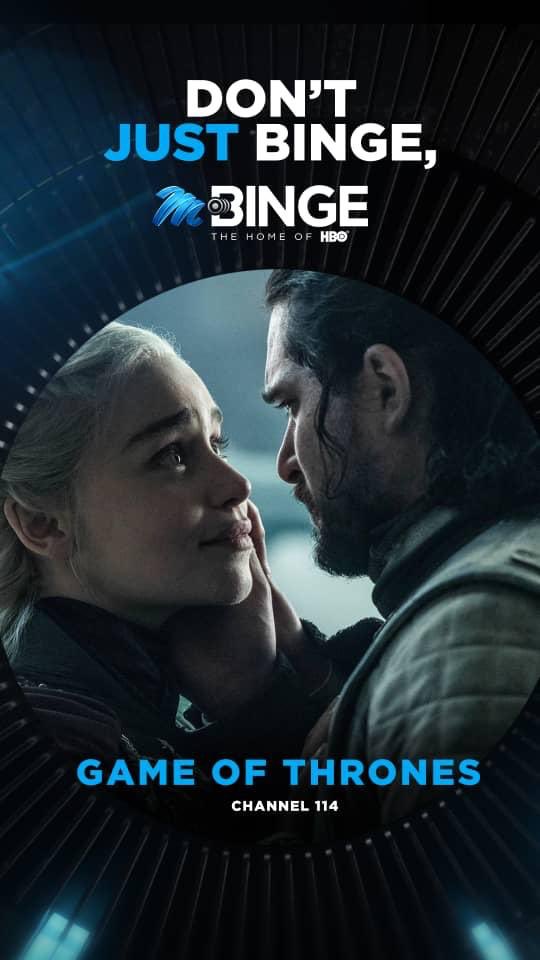 Bubble_minakie's tweet photo. Catch amazing Series like GOT (Season 1-8), Sex and the City, Big Little Lies, Band of Brothers, Banshee, Girls, Watchmen, Pacific on the pop up channel M-Net Binge, The Home of HBO (channel 114)
Donโt miss it!!
#MnetBinge https://t.co/7SbRkgcFZ3