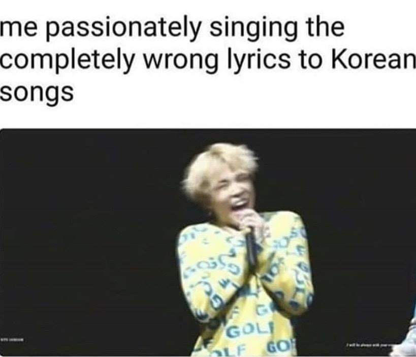 who needs to know korean anyway
