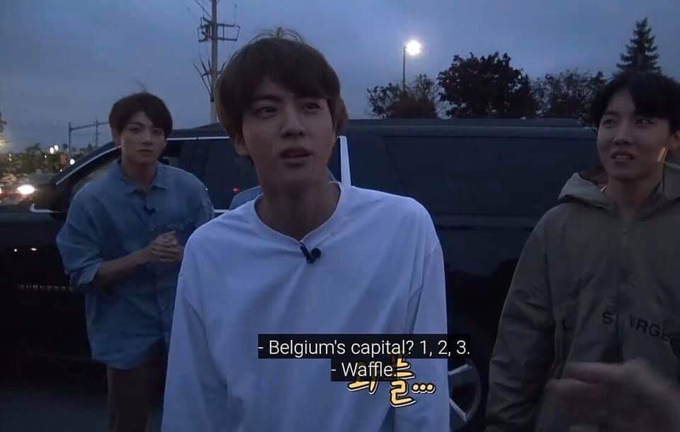 sound like fake subs but aren't - jin edition