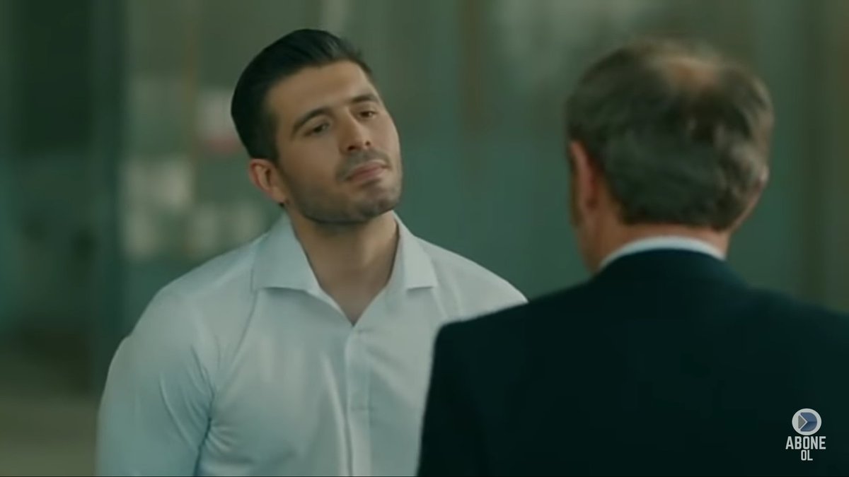 He was hesitant to accept  yucel'partnership but yucel being the pure manipulative evil he is finally got to him, it wasn't a partnership based on trust & everyone in it had his own goal.. #AzerKurtulus  #azkar  #CihangirCeyhan