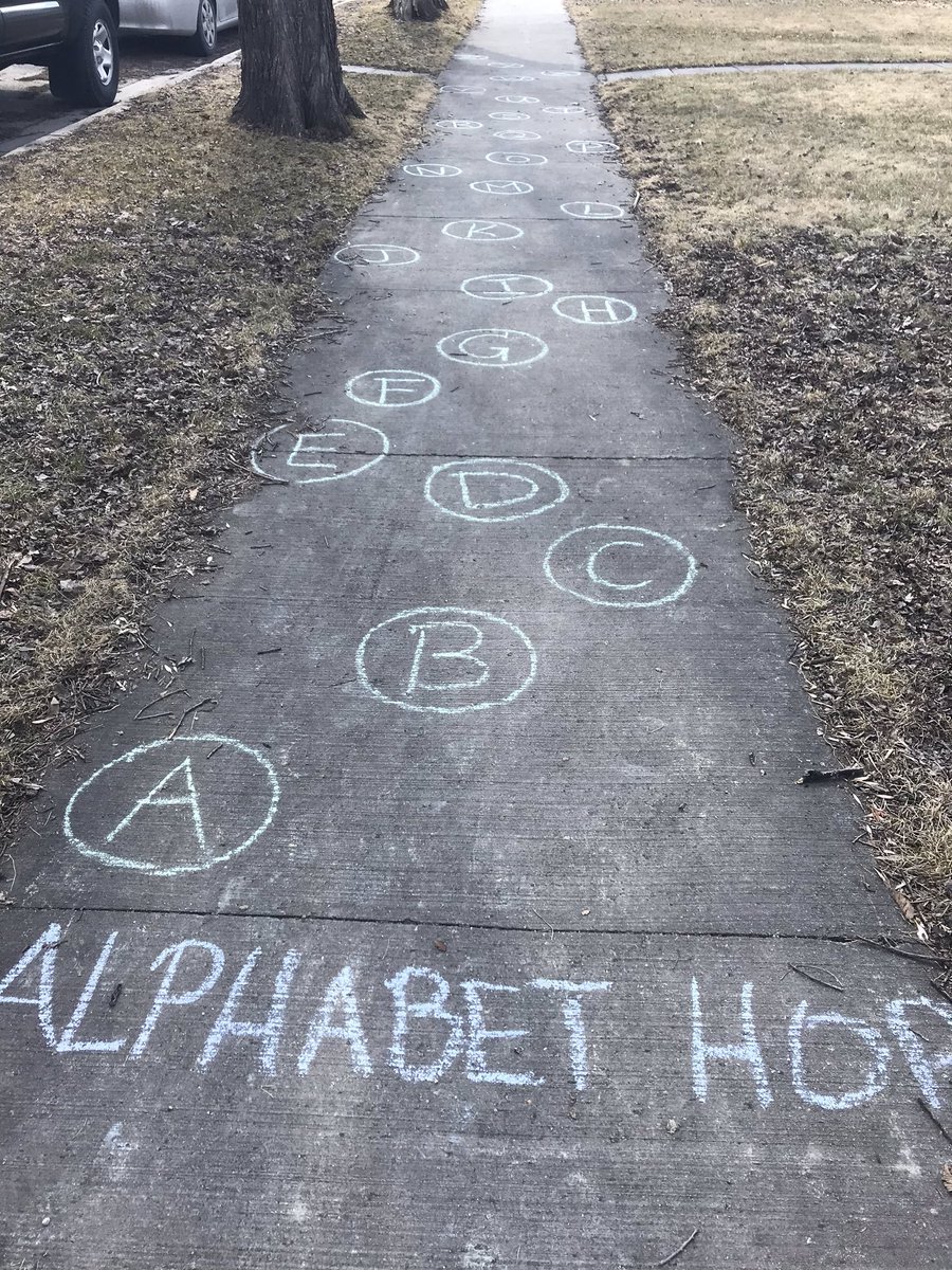 Added an Alphabet hop!